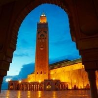 Photo de horaire priere Casablanca