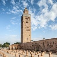 Photo de horaire priere Marrakech